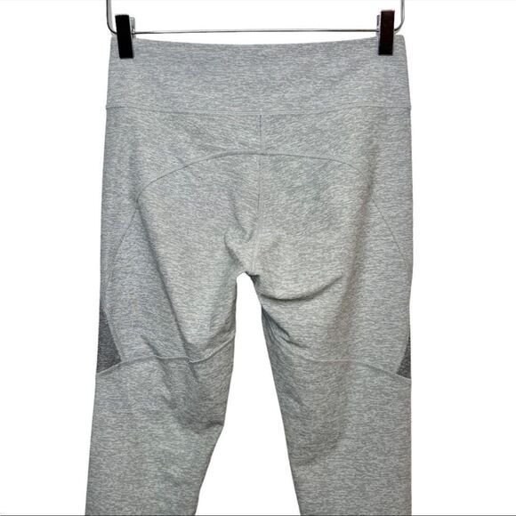 Outdoor voices grey color block high rise leggings small - Picture 6 of 8